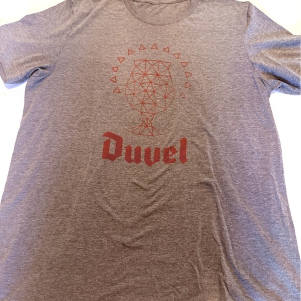 Vintage Duvel Brewing Co. T-Shirt by Normal Human – Heather Grey | Size L